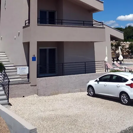 Seaside Luxury With A Swimming Pool Posedarje, Novigrad - 15961 Posedarje