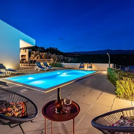 Seaside Luxury With A Swimming Pool Posedarje, Novigrad - 15961 Vila