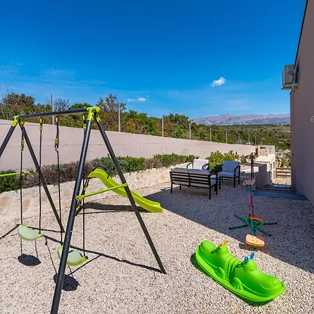 Seaside Luxury With A Swimming Pool Posedarje, Novigrad - 15961 Willa *