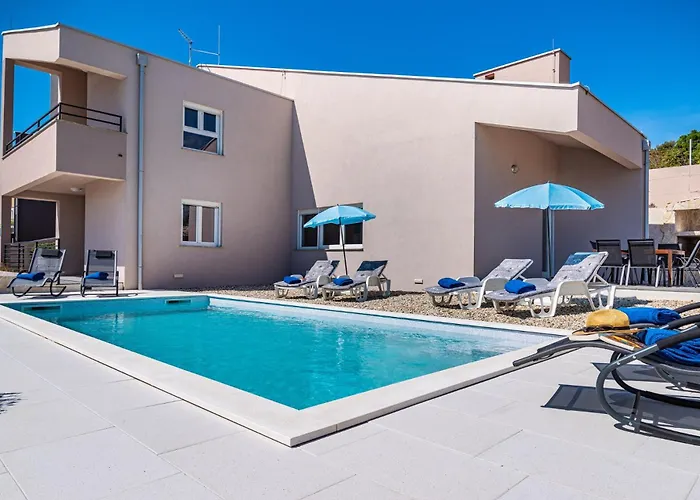 Willa Seaside Luxury With A Swimming Pool Posedarje, Novigrad - 15961