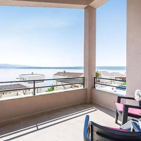 Seaside Luxury With A Swimming Pool Posedarje, Novigrad - 15961 Villa Posedarje