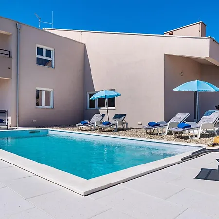 Villa Seaside Luxury With A Swimming Pool Posedarje, Novigrad - 15961