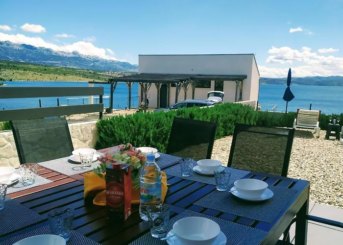 Seaside Luxury With A Swimming Pool Posedarje, Novigrad - 15961 *